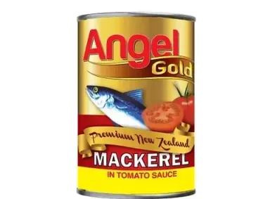 Can of Angel Mackerel in Tomato Sauce