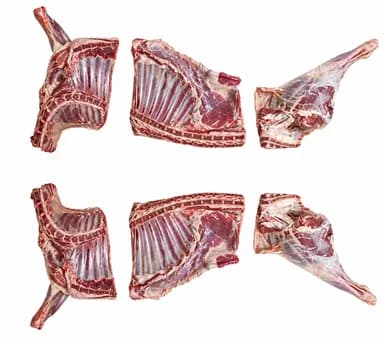 Cut of Australian Goat Whole 6-Way