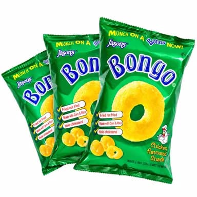 Package of BONGO Chicken Snack 28g