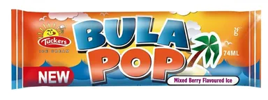Bula Pop ice block