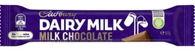 Package of Cadbury Dairy Milk Bar