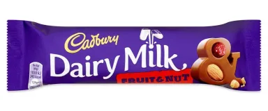 Package of Cadbury Fruit Nut