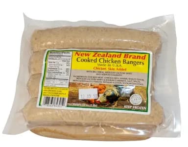 Package of Chicken Sausage