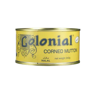 Can of Colonial Corned Mutton (Halal)