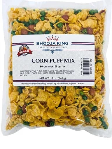 Package of Corn Puff Mix