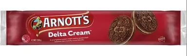 Package of Delta Cream cookies
