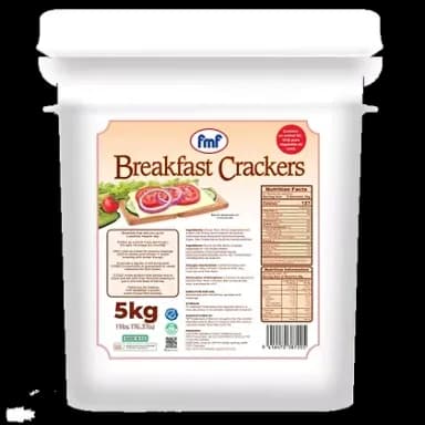 Package of FMF Breakfast Crackers
