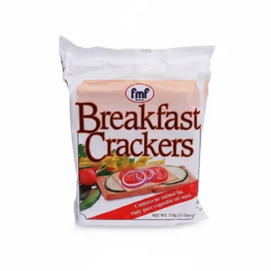 Package of FMF Breakfast Crackers