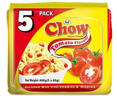 FMF Chow Tomato Flavour noodles pack
