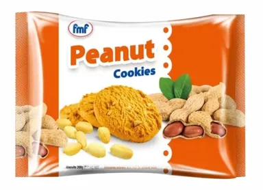 Package of FMF Peanut Cookies