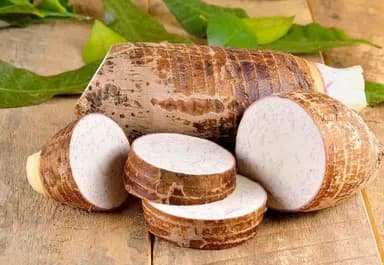 Fresh Taro Root