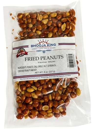 Package of Fried Peanuts