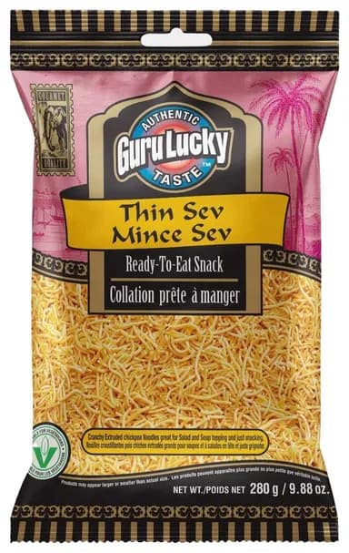 Package of Thin Sev