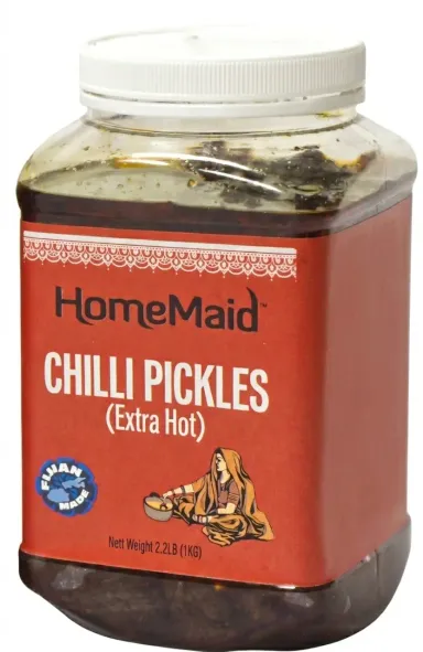 Jar of Bongo Chili