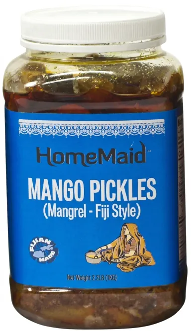 Jar of Homemade Mango