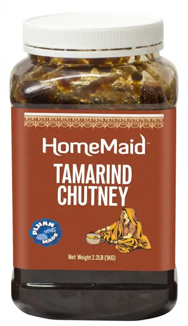 Jar of Tamarind Chutney