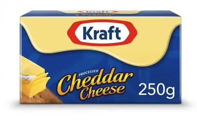 Block of Kraft Cheddar Cheese 250g
