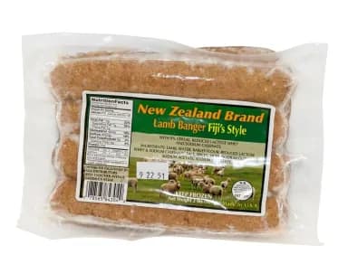 Package of Lamb Sausage 2lb