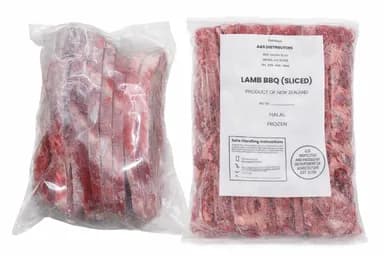 Cut of Lamb Shoulder Chops Prepack