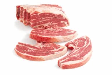 Cut of Lamb Shoulder Chops