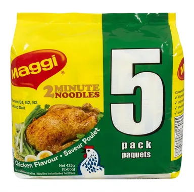 Maggi Chicken Flavour noodles pack