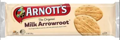 Package of Milk Arrowroot cookies