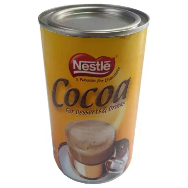Package of Nestle Cocoa