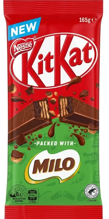 KitKat Chunky Milo 165g bar