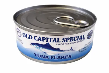 Can of Old Capital Special Tuna