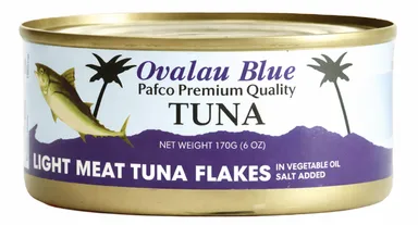 Can of Ovalau Blue Tuna 6oz