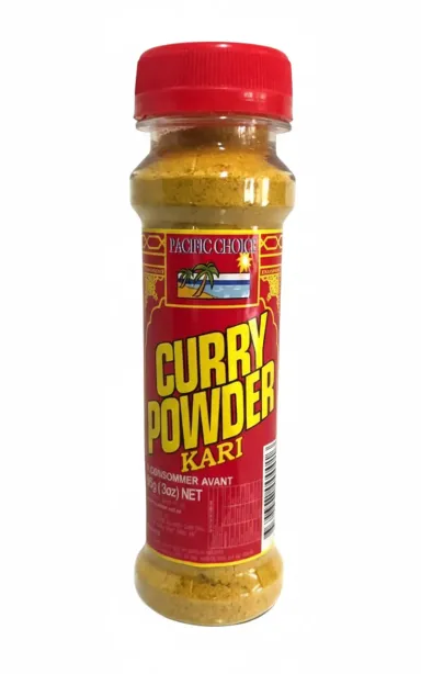 Package of Pacific Choice Curry Powder Mild