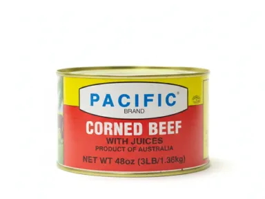 Can of Pacific Corned Beef 3lb