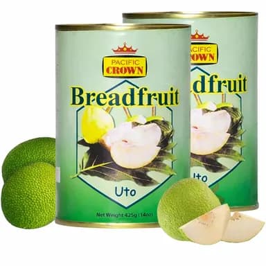 Can of Pacific Crown Breadfruit 14oz