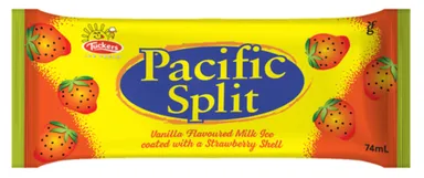 Pacific Split ice block