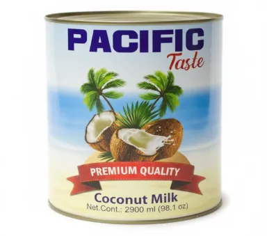 Can of Pacific Taste Coconut Milk 98oz