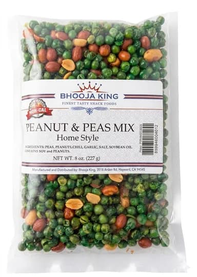 Package of Peanut Peas Mix