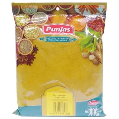 Package of Punjas Curry Powder