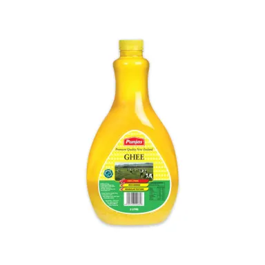 Container of Punjas Ghee Butter 2L