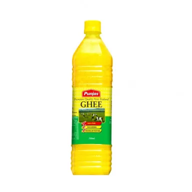 Container of Punjas Ghee Butter 750ml