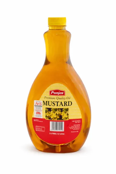 Bottle of Punjas Mustard Oil 2L