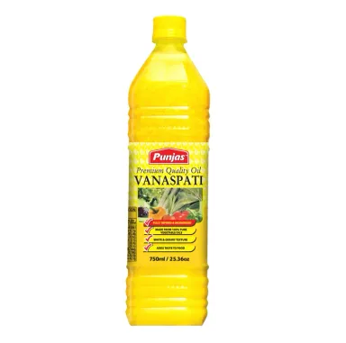 Container of Punjas Vanaspati
