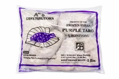 Fresh Purple Taro 5lb