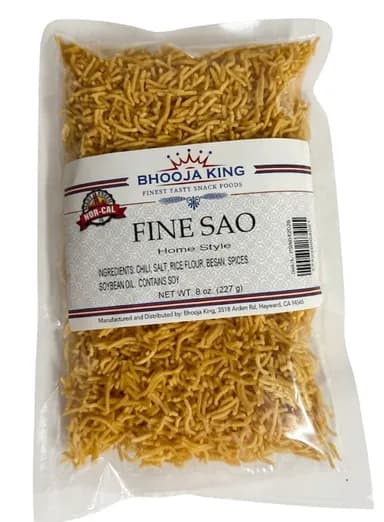 Package of SAO Fine snack