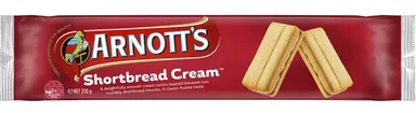 Package of Shortbread Cream cookies