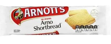 Package of Shortbread Plain cookies