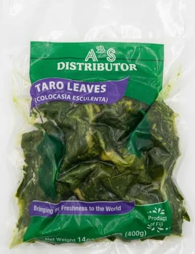 Fresh Taro Leaves