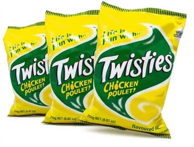 Package of TWISTES Chicken snack 500g