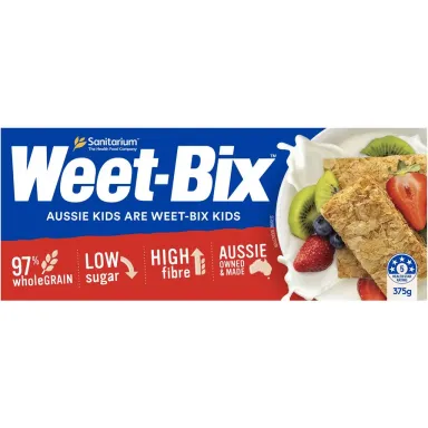 Box of Weetbix Breakfast Cereal