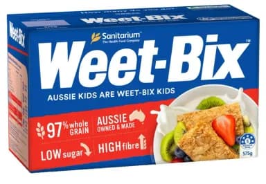 Box of Weetbix Breakfast Cereal 20oz