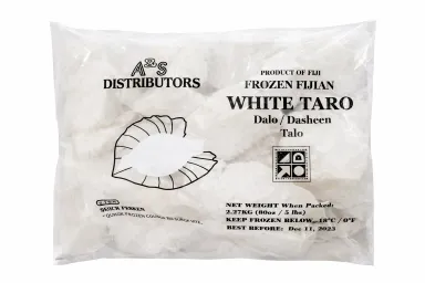 Fresh White Taro